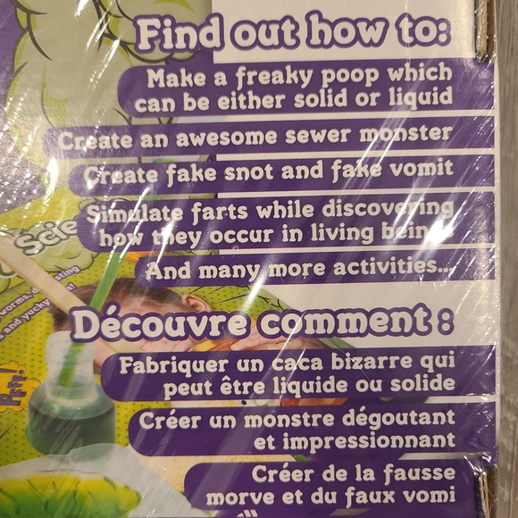 New Yucky Science Kit for Kids - Picture 6 of 7